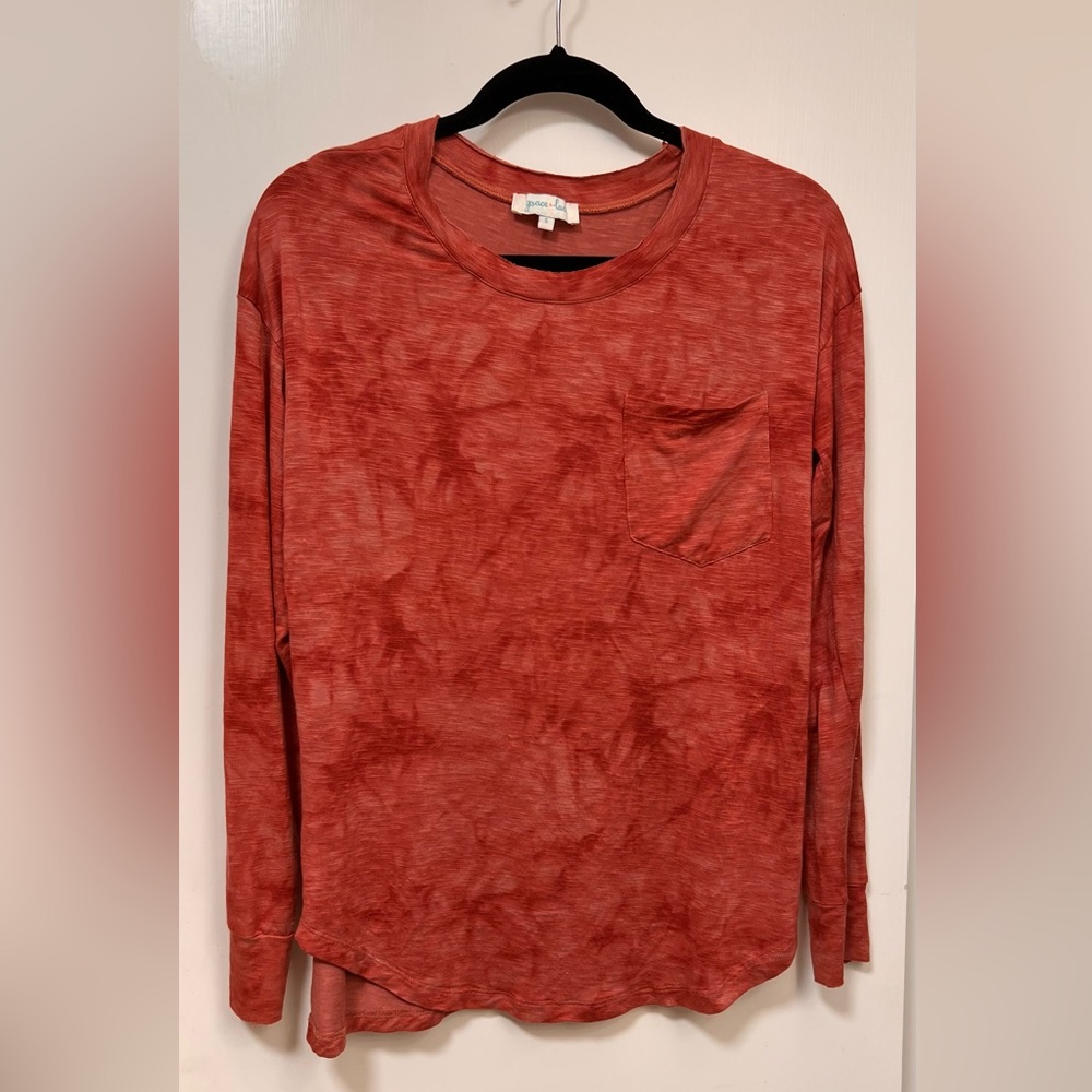 Perfect pocket long sleeve